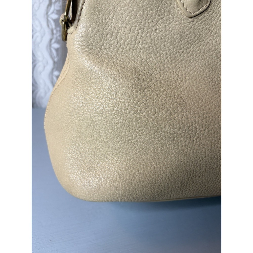 Vintage COACH Beige Leather, Sonoma 2-Way Shoulder Bag + Wallet, 4921 90s USA - Picture 12 of 16